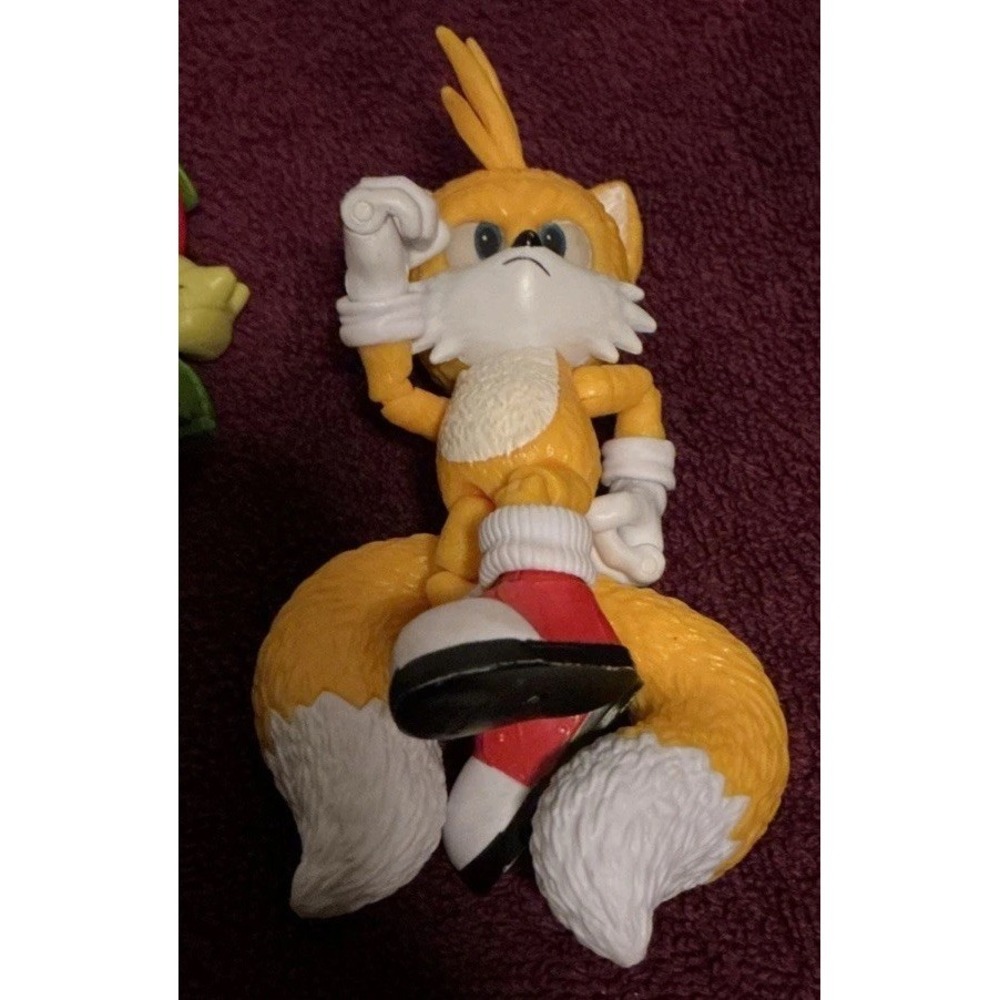 Iced Lot Of 12 Sonic Action Figures,  2" To‎ 5" Tall - Picture 4 of 6